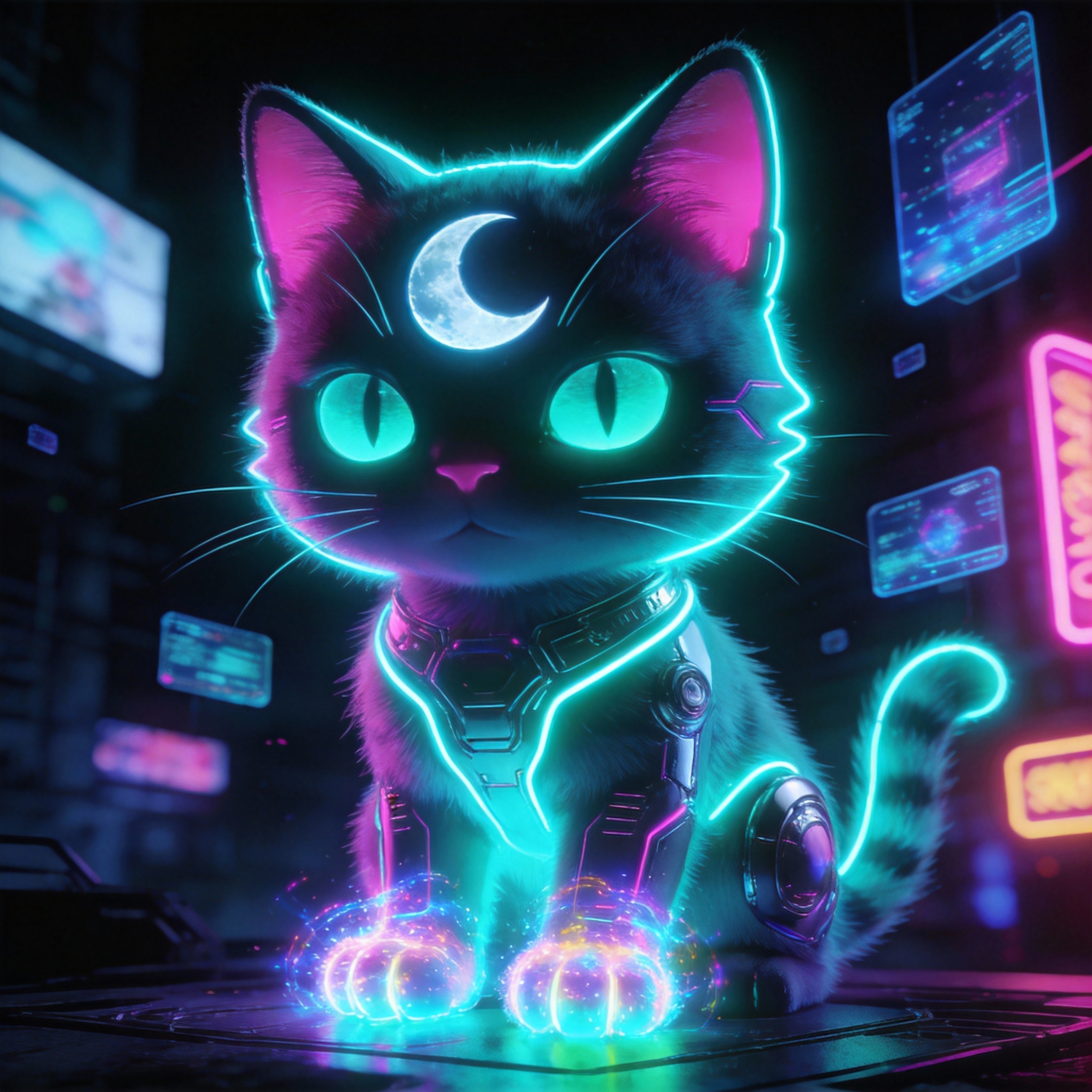 Moon Cat IP